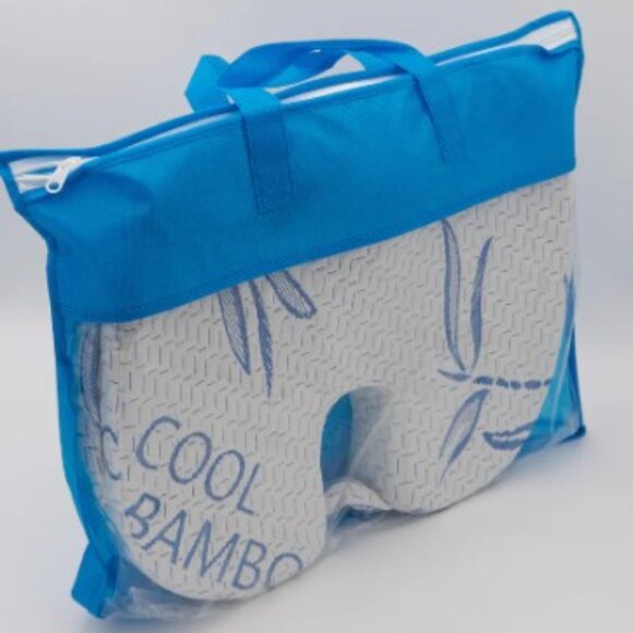 2 PACK - Bamboo Seat Cushion Pillow for Ultimate Comfort & Orthopedic Support - Picture 3 of 3